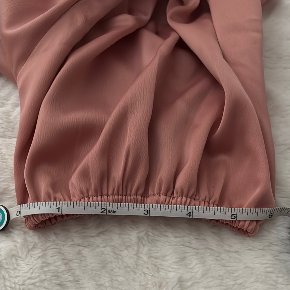 Perfect Pink Cropped Blouse - Picture 13 of 13